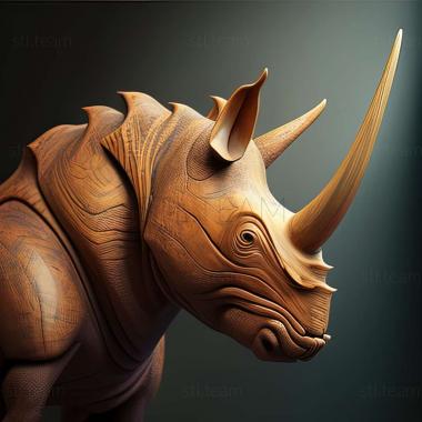 3D model Brachylophus gau (STL)